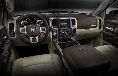 ram 1500 interior
