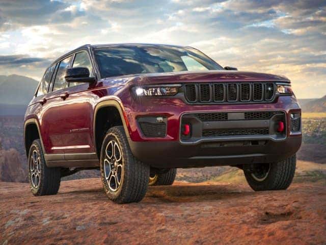 Jeep Grand Cherokee vs. Toyota Highlander