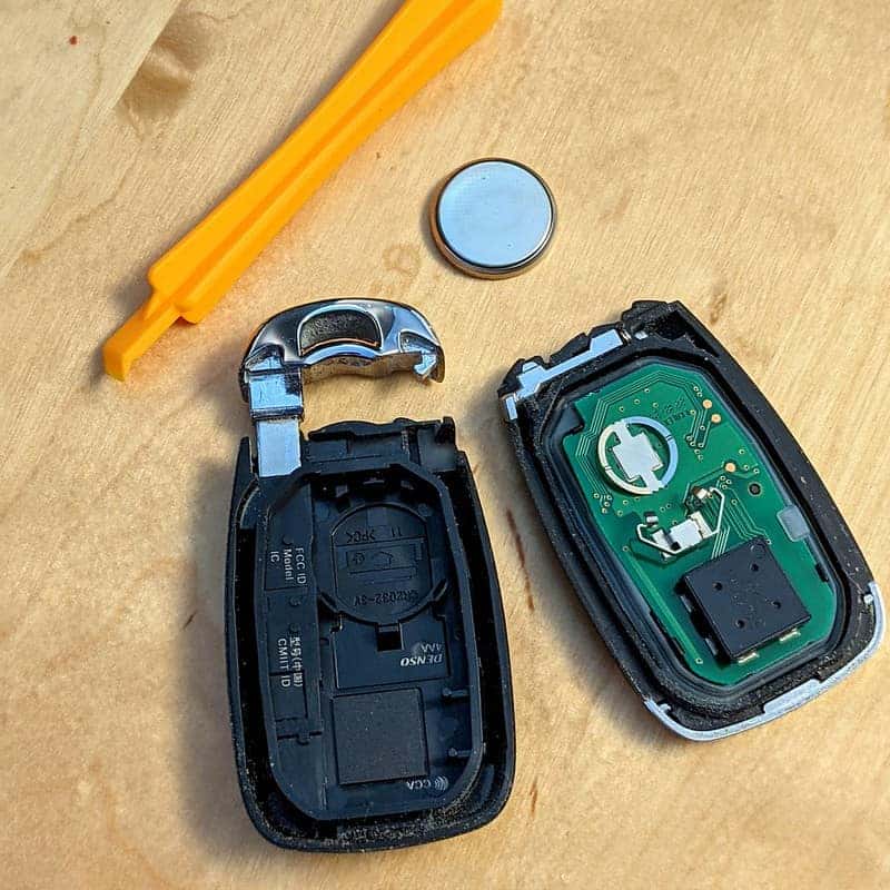 How To Change a Car Key Fob Battery