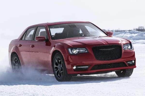 What Model Chrysler 300 is AWD?