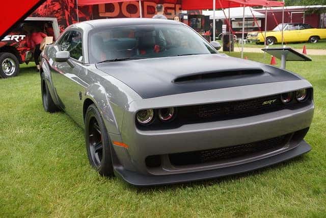 Which Dodge Vehicles Have the Most Horsepower?
