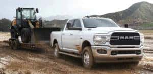 RAM 2500 tow and haul heavy loads