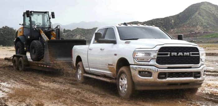 Here’s How Much All of the RAM Trucks Can Tow (Video)