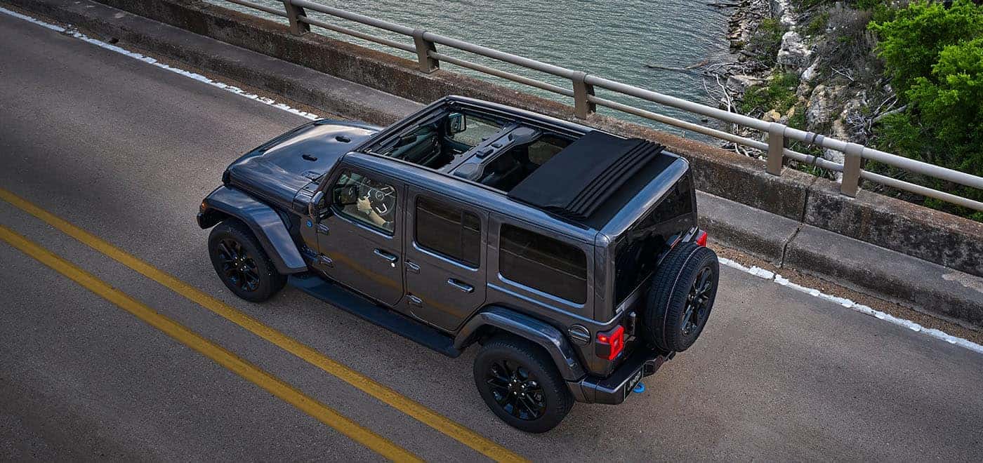 2023 Jeep Wrangler Trim Level Comparison