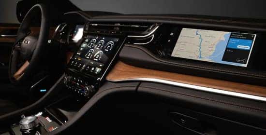 Check Out the 2023 Jeep Grand Cherokee’s Interior