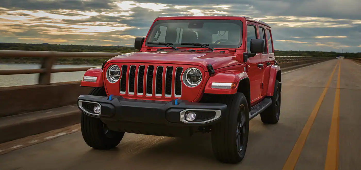 The 2023 Jeep Wrangler Safety Features