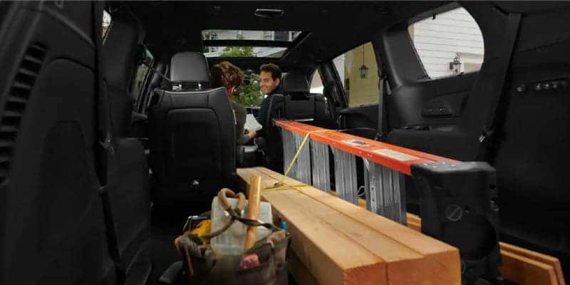 2024 Chrysler Pacifica Cargo Space