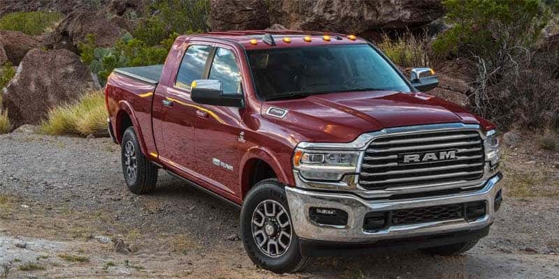2023 Ram 2500 vs. Chevy Silverado 2500