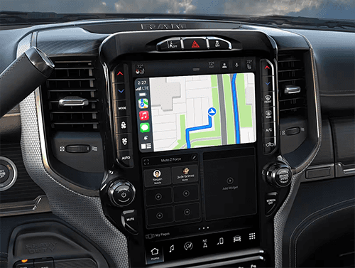 How to Setup Apple CarPlay on 2018-2024 RAM