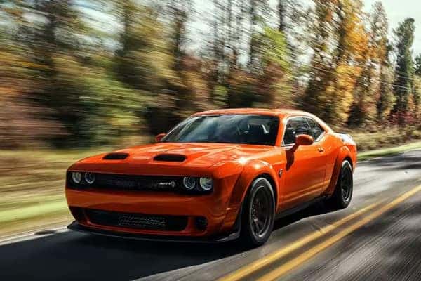 2023 Dodge Challenger Features