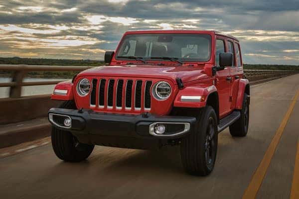 Jeep Wrangler EXTERIOR