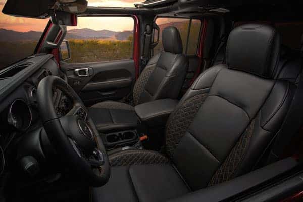 Jeep Wrangler Interior