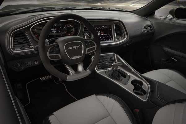 Dodge Challenger Interior