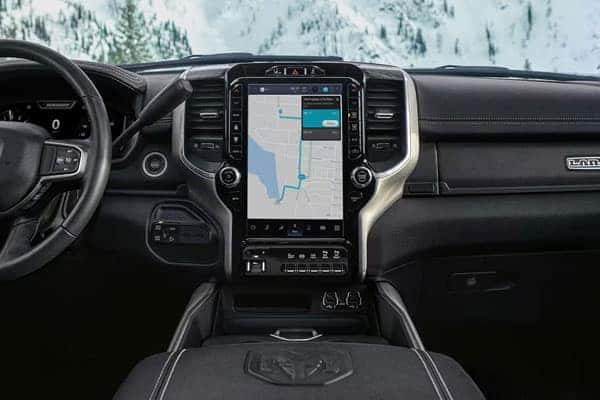 Ram 3500 Interior