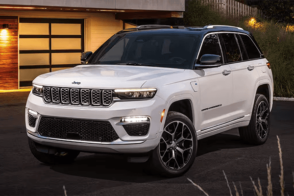 Jeep Grand Cherokee Exterior