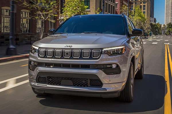 2024 Jeep Compass Latitude EXTERIOR