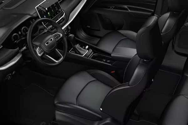 2024 Jeep Compass Latitude Interior