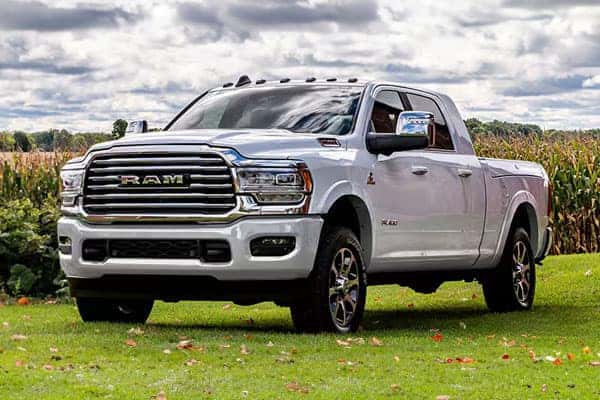 2025 Ram 2500 Exterior Front View