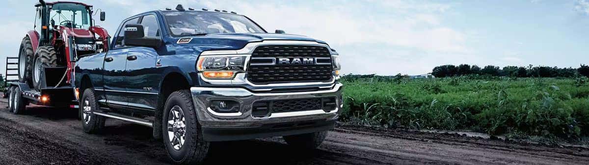 2025 Ram 2500: Unmatched Power and Luxury