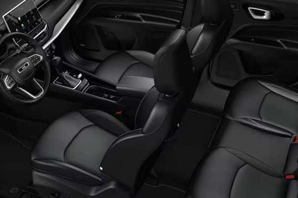 Jeep Compass Interior