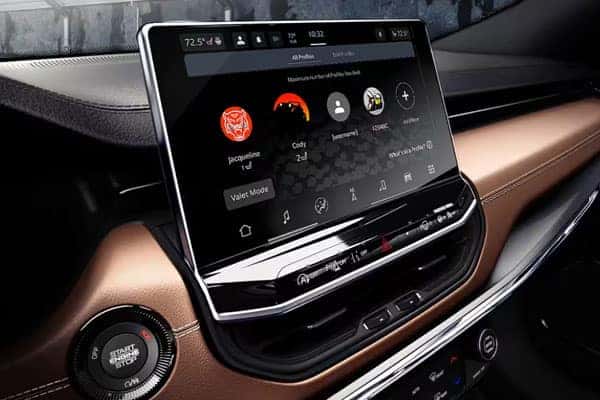 Jeep Compass Interior