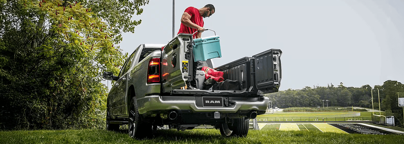 The 2025 Ram 1500 Big Horn: A Texas-Sized Statement of Style and Capability at CJDR Centerville