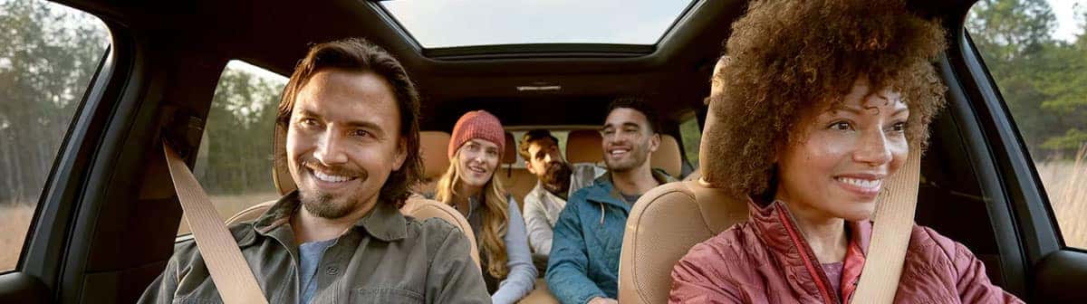 The 2025 Jeep Grand Cherokee L: A Luxurious Family Adventure