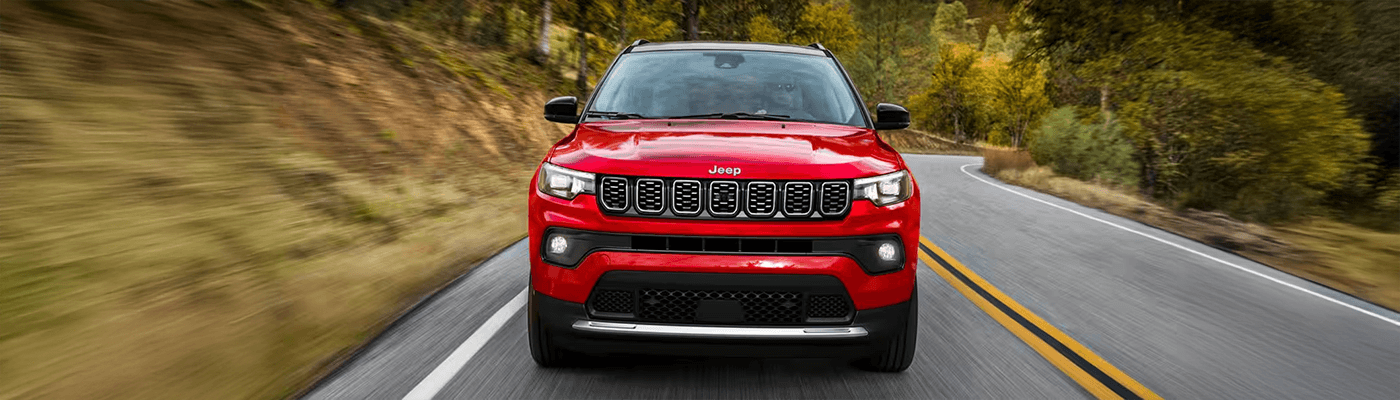 The 2025 Jeep Compass Latitude: Where City Streets Meet Off-Road Adventures
