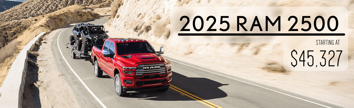 2025 Ram 2500: Power Meets Luxury