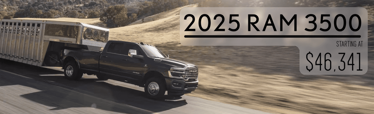 2025 Ram 3500: Ultimate Heavy-Duty Power & Capability