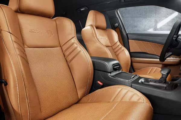 Dodge Charger Interior