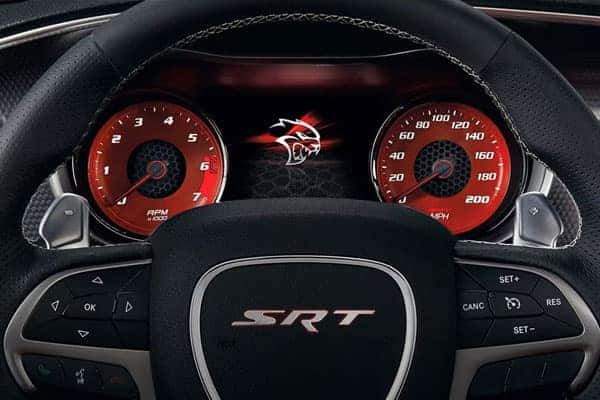 Dodge Charger Interior