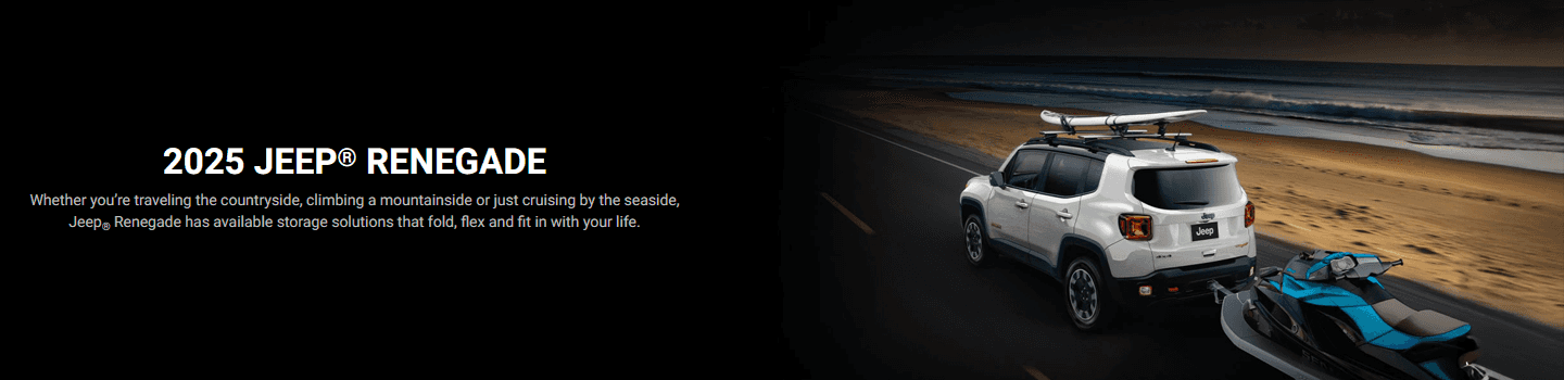 2025 Jeep Renegade: Adventure Meets Style