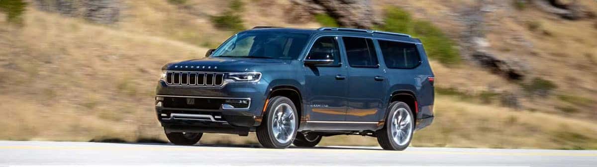 2025 Jeep Wagoneer S: Electric Luxury SUV