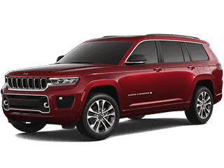 2025 Jeep Grand Cherokee Awards