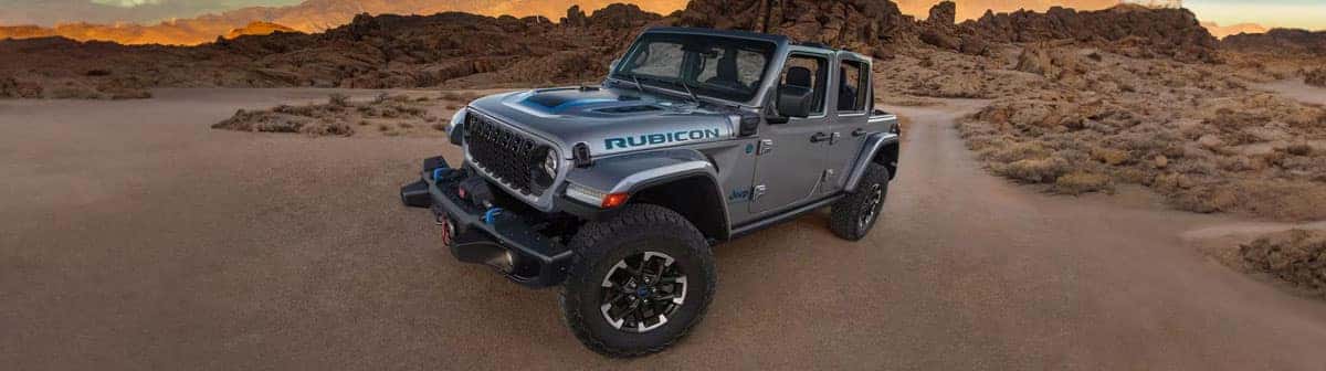 2025 Jeep Wrangler 4xe: Electrified Adventure