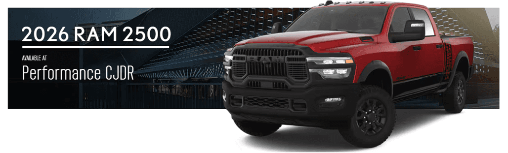 2026 Ram 2500: Heavy-Duty Excellence