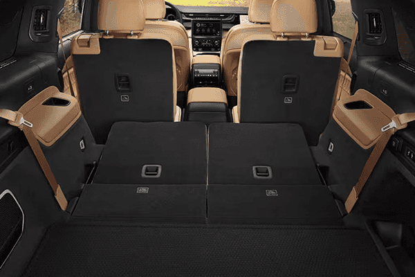 Jeep Grand Cherokee Interior