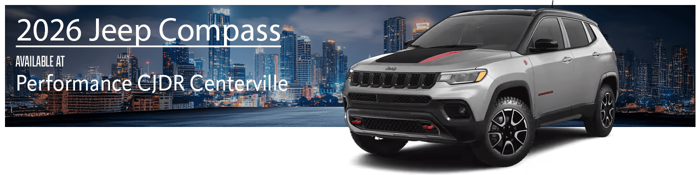 2026 Jeep Compass: Trail Rated Capability Meets Modern Technology
