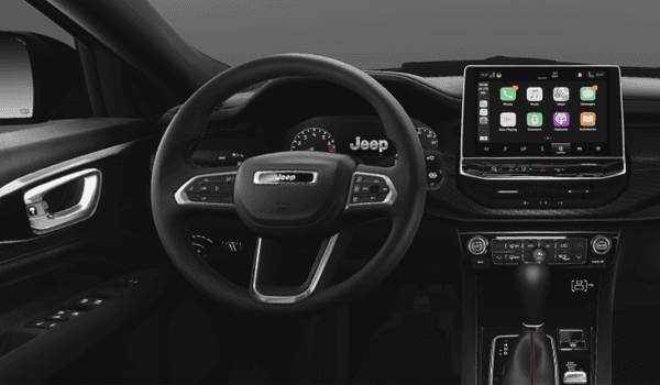 2026 Jeep Compass Dash 