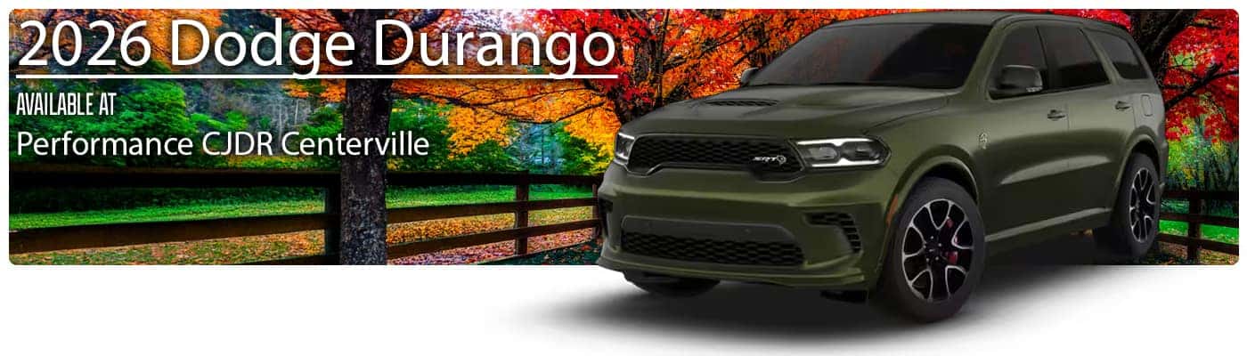 2026 Dodge Durango: Every Model Now Features HEMI V8 Power
