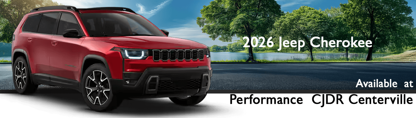 The 2026 Jeep Cherokee At Performance CJDR Centerville