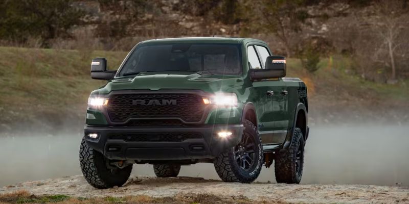 2026 RAM 1500 technology