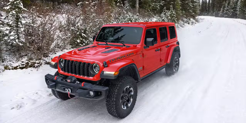 2026 Jeep Wrangler design