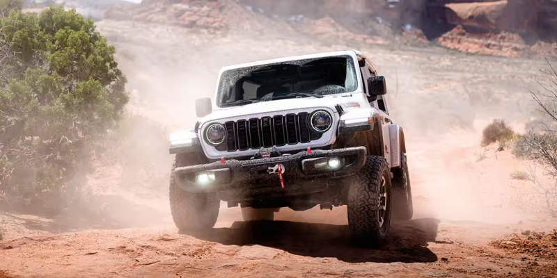 2026 Jeep Wrangler technology