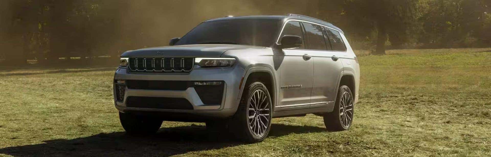 The 2026 Jeep Grand Cherokee Is Here, Waiting for You