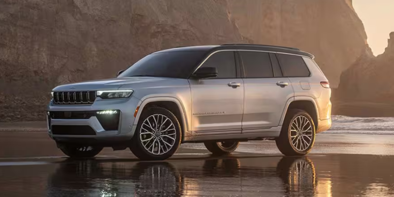 2026 Jeep Grand Cherokee design
