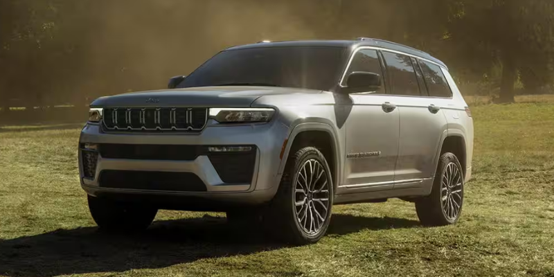  2026 Jeep Grand Cherokee performance