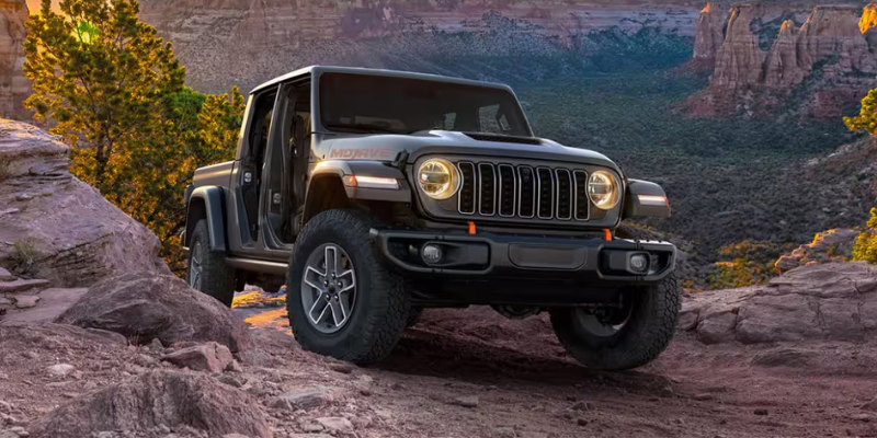  2026 Jeep Gladiator performance