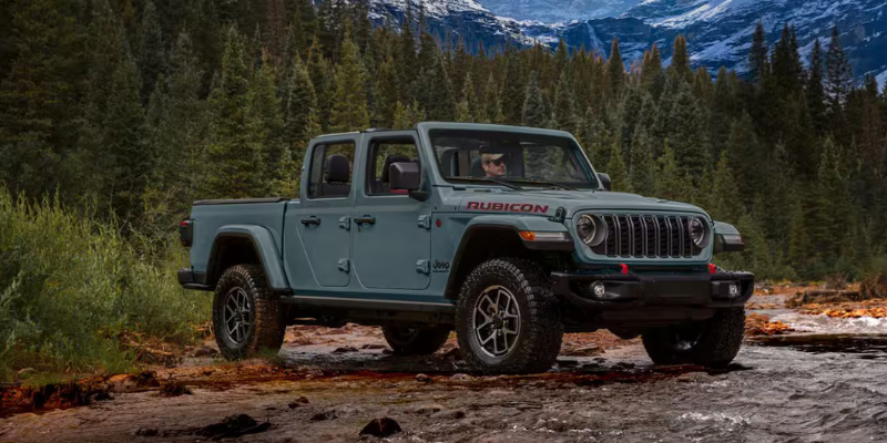 2026 Jeep Gladiator design